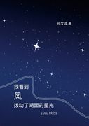 《我看到风，拨动了湖面的星光》: 现代诗$