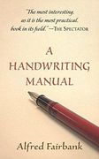 A Handwriting Manual (Paperback) 