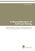 a reconsideration of full-cost pricing (en Inglés)