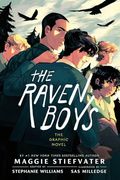 The Raven Boys: The Graphic Novel (The Raven Cycle: The Graphic Novels) (en Inglés)