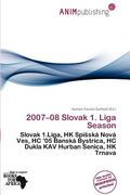 2007-08 slovak 1. liga season (en Inglés)