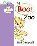 The boo Zoo: A Peekaboo Lift the Flap Book