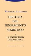 Historia del Pensamiento Semiótico. 1