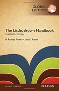 The Little, Brown Handbook, Global Edition [Paperback] [Jan 01, 1997] (en Inglés)