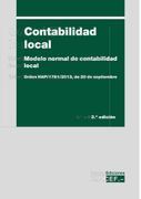 Contabilidad Local. Modelo Normal de Contabilidad Local. Orden hap