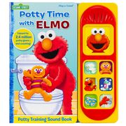 Sesame Street - Potty Time with Elmo - Potty Training Sound Book