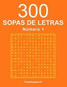 300 Sopas de Letras - n. 1