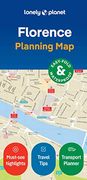 Lonely Planet Florence City map 2 (en Inglés)