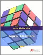 Empresa i administració pack (Gestión Administrativa) (en Catalán)