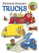 Richard Scarry's Trucks (en Inglés)