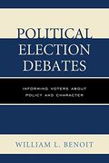 Political Election Debates: Informing Voters About Policy and Character (en Inglés)