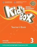 Kid's Box Level 3 Teacher's Book British English (en Inglés)