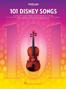 101 DISNEY SONGS - VIOLIN Format: Softcover (en Inglés)