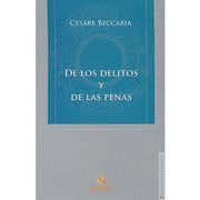 De los Delitos y de las Penas