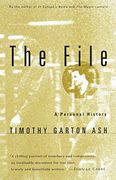 The File: A Personal History (en Inglés)