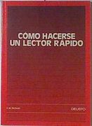 Como Hacerse un Lector Rapido