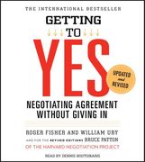 getting to yes,how to negotiate agreement without giving in (en Inglés)