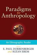paradigms for anthropology
