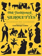 Old Fashioned Silhouettes (Dover Pictorial Archive) (en Inglés)