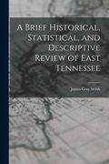 A Brief Historical, Statistical, and Descriptive Review of East Tennessee de James Gray Smith(Legare Street pr) (en Inglés)