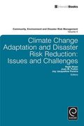 climate change adaptation and disaster risk reduction,issues and challenges