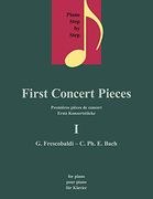 First Concert Pieces i (Classical Sheet Music) (en Inglés)