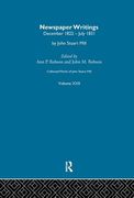 Collected Works of John Stuart Mill: XXII. Newspaper Writings Vol a (en Inglés)