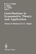 contributions to econometric theory and application: essays in honour of a.l. nagar