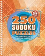 250 Sudoku Puzzles: 250 Easy to Hard Sudoku Puzzles for Adults (en Inglés)