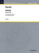 Prism (Memo 6b): For Saxophone Quartet (en Inglés)