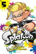 Splatoon, Vol. 5 (en Inglés)