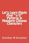 Let's Learn Pinyin Final "u (en Inglés)