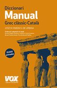 Diccionari Manual Grec clàssic-Català - José María Pabón de Urbina - Vox