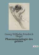 Phaenomenologie des geistes (en Alemán)