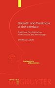 Strength and Weakness at the Interface (en Inglés)