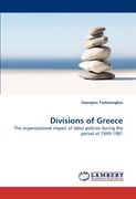 divisions of greece