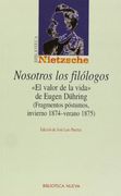 Nosotros los Filologos (in Spanish)