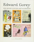 Edward Gorey His Book Cover Art & Design A239 (en Inglés)