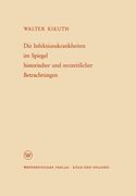 Die Infektionskrankheiten im Spiegel historischer und neuzeitlicher Betrachtungen (in German)