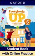 Everybody up Starter Student Book With Online Practice