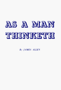 As a man Thinketh (en Inglés)