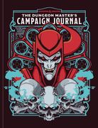 The Dungeon Master's Campaign Journal (Dungeons & Dragons) (en Inglés)