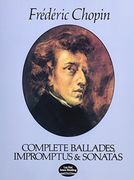 complete ballades, impromptus and sonatas,the paderewski edition (en Inglés)