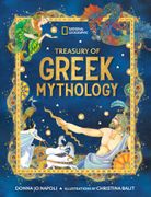 Treasury of Greek Mythology (en Inglés)