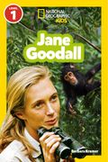 Jane Goodall (National Geographic Kids Readers, Level 1) (en Inglés)