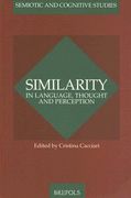 Similarity: In Language, Thought and Perception (en Inglés)
