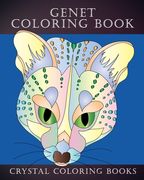Genet Coloring Book: 30 Genet Coloring Pages. Relax And De-Stress With This Great Hand Drawn Coloring Book. If You Love Coloring Or Know So (en Inglés)