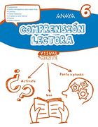 Comprensión lectora 6. (Visualmente) - 9788469831687