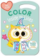 Take Along Color Inside the Lines (Owl & Friends) (Yoyo Take Along Color Inside the Lines) (en Inglés)