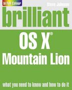 brilliant mac os x mountain lion. steve johnson (en Inglés)